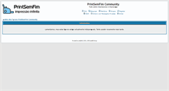 Desktop Screenshot of forum.printsemfim.com